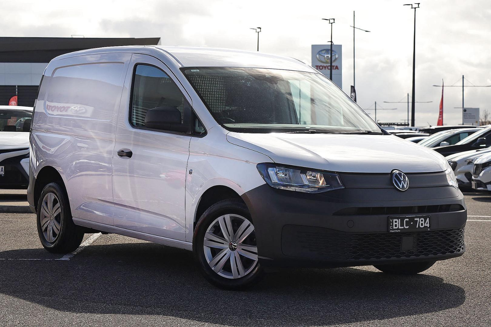 Image of 2021 VOLKSWAGEN CADDY 5 TDI320