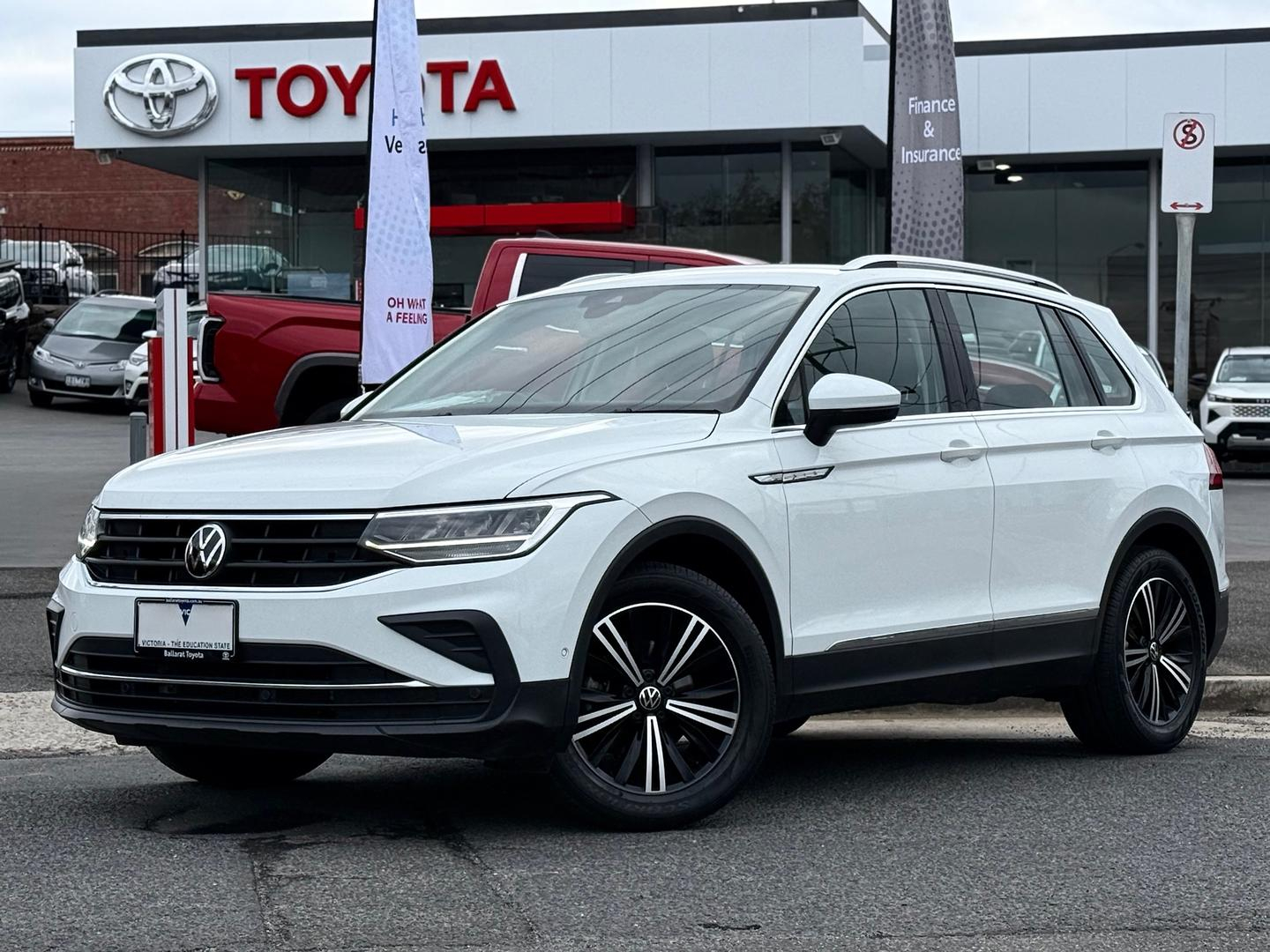 Image of 2023 VOLKSWAGEN TIGUAN 110TSI Life