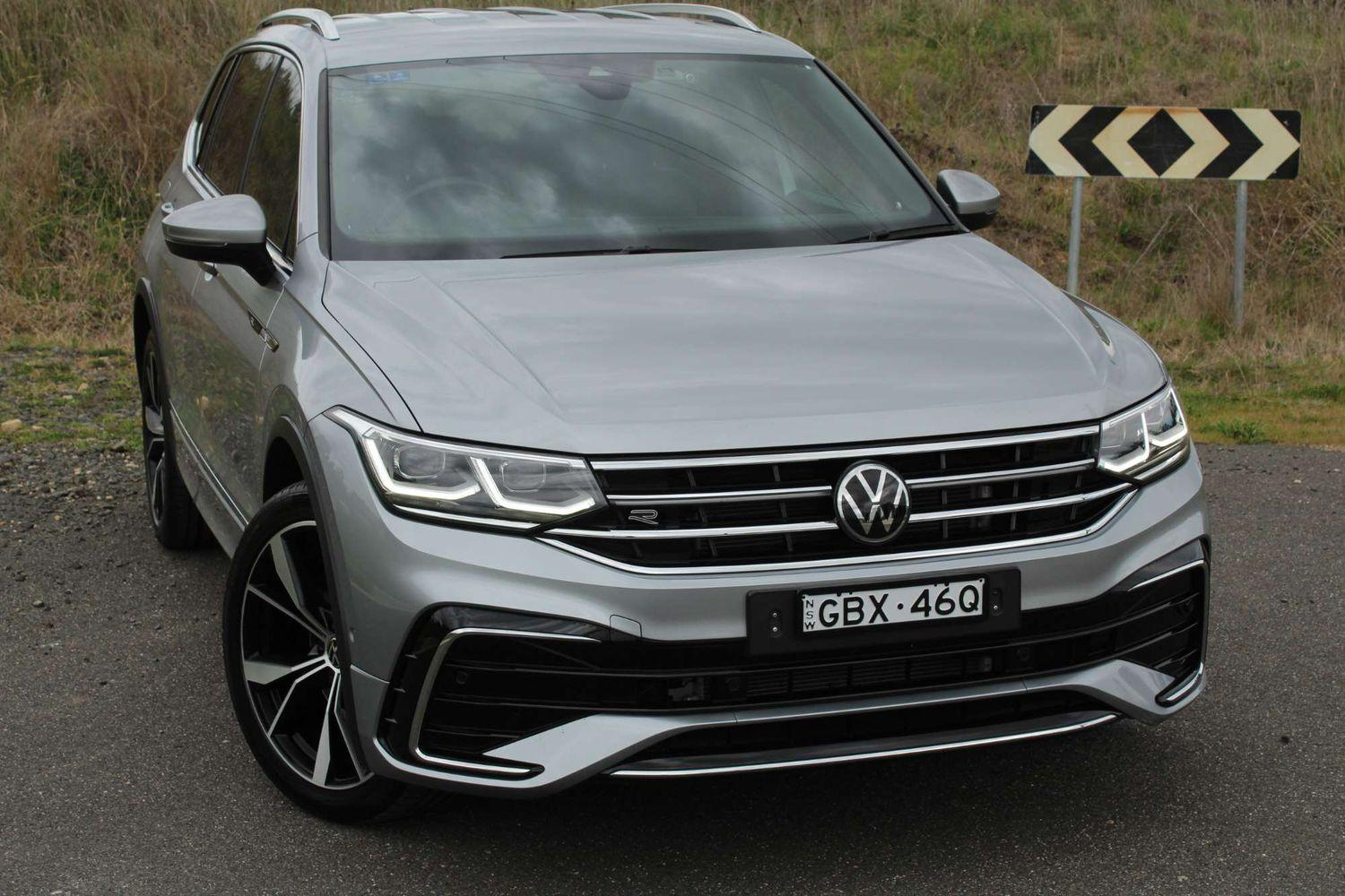 Image of 2023 Volkswagen Tiguan 162TSI R-Line Allspace