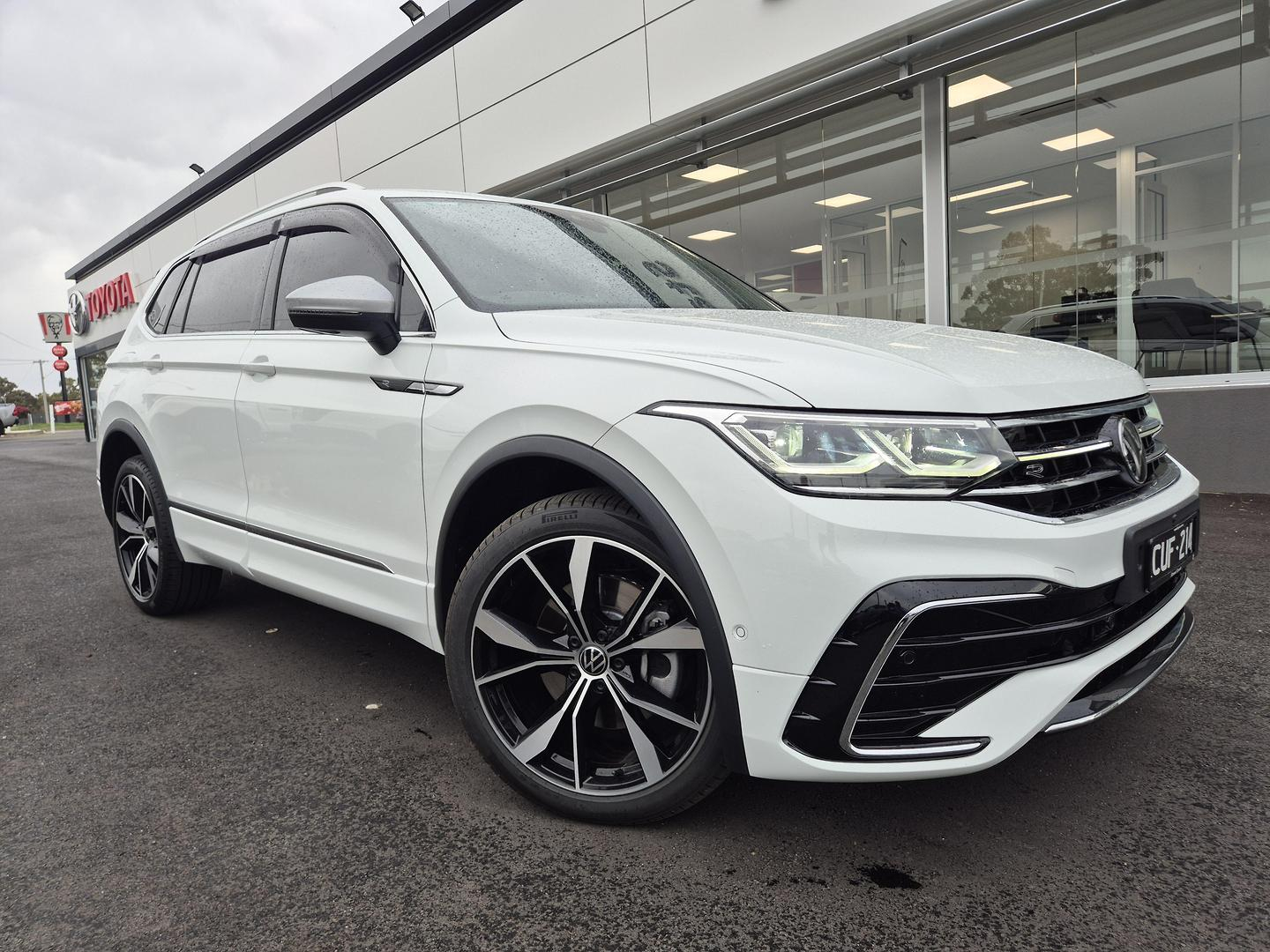 Image of 2024 VOLKSWAGEN TIGUAN 162TSI R-Line Allspace