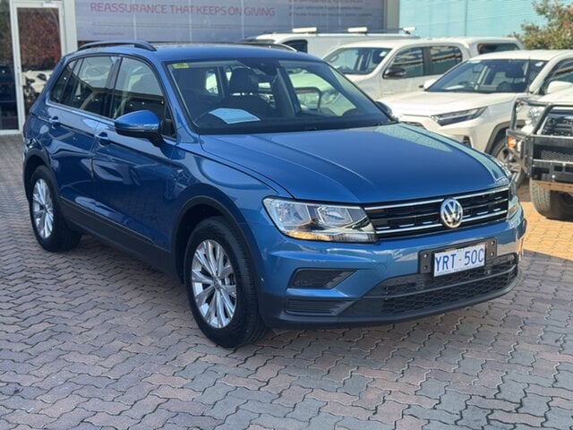 Image of 2018 VOLKSWAGEN TIGUAN 110TSI Trendline
