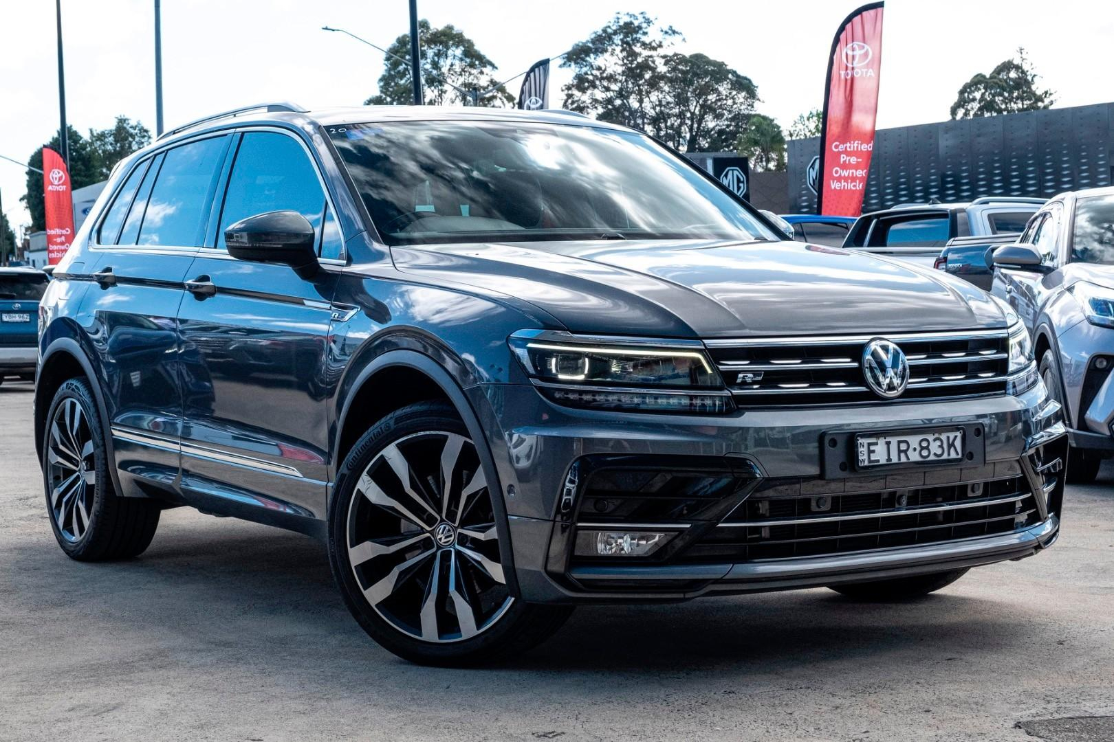 Image of 2020 VOLKSWAGEN TIGUAN 162TSI Highline