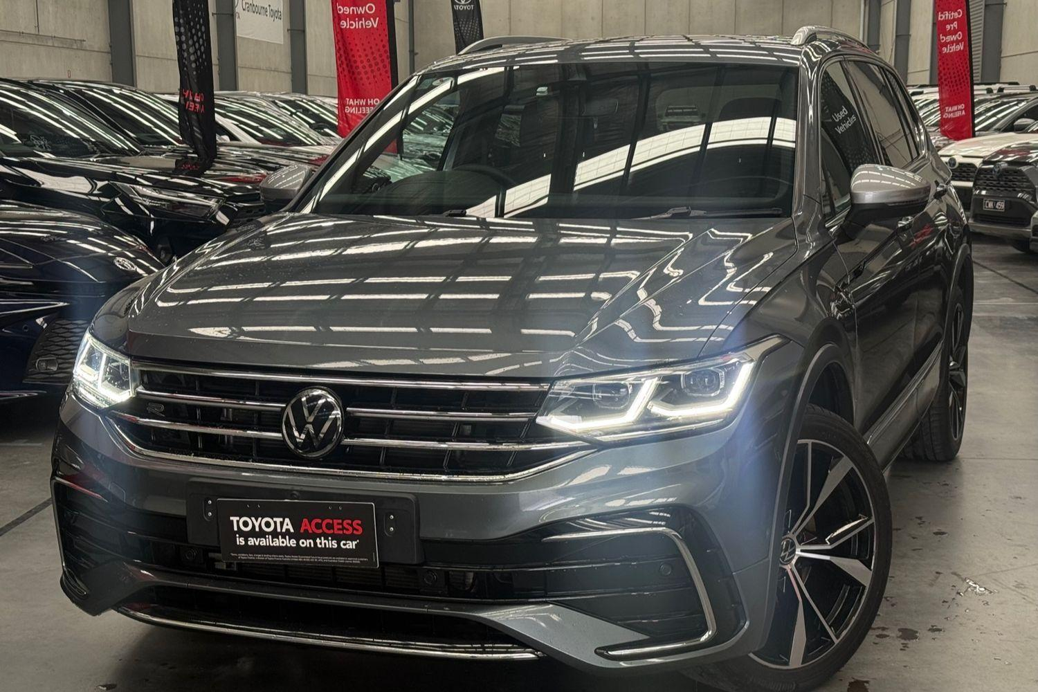 Image of 2022 VOLKSWAGEN TIGUAN 162TSI R-Line Allspace