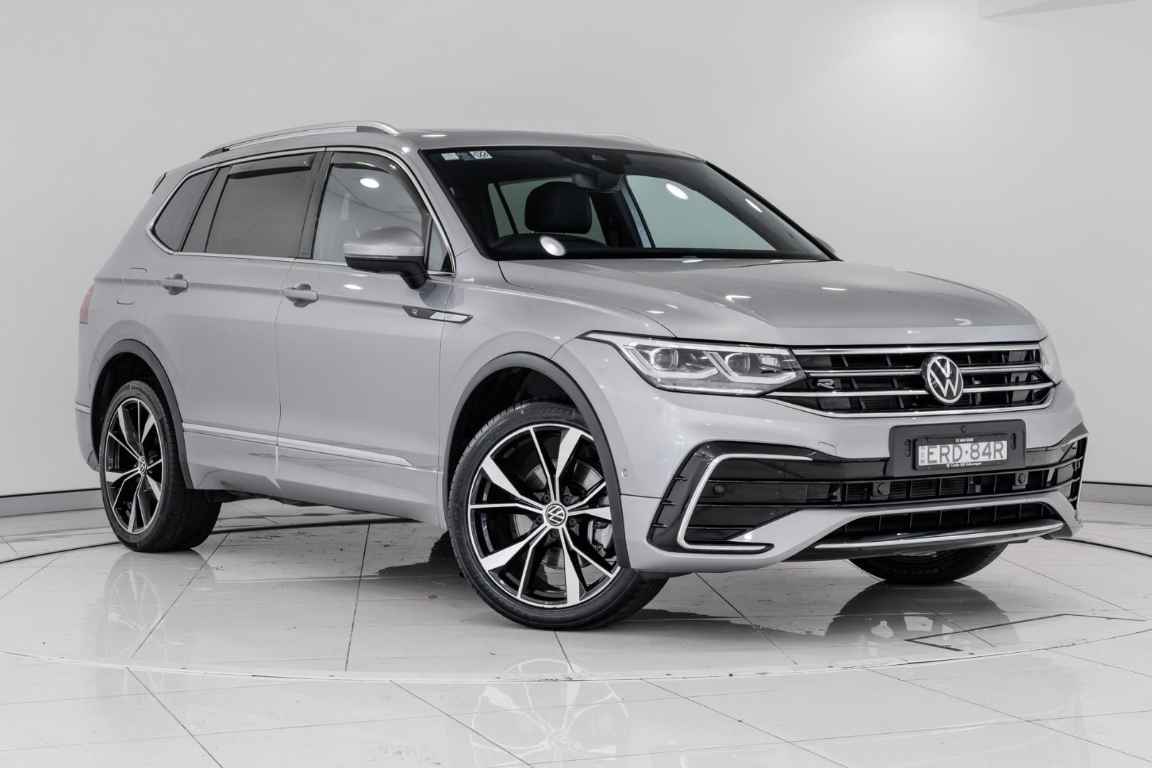 Image of 2022 Volkswagen Tiguan 162TSI R-Line Allspace