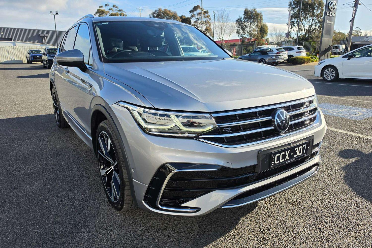 Image of 2022 VOLKSWAGEN TIGUAN 162TSI R-Line Allspace