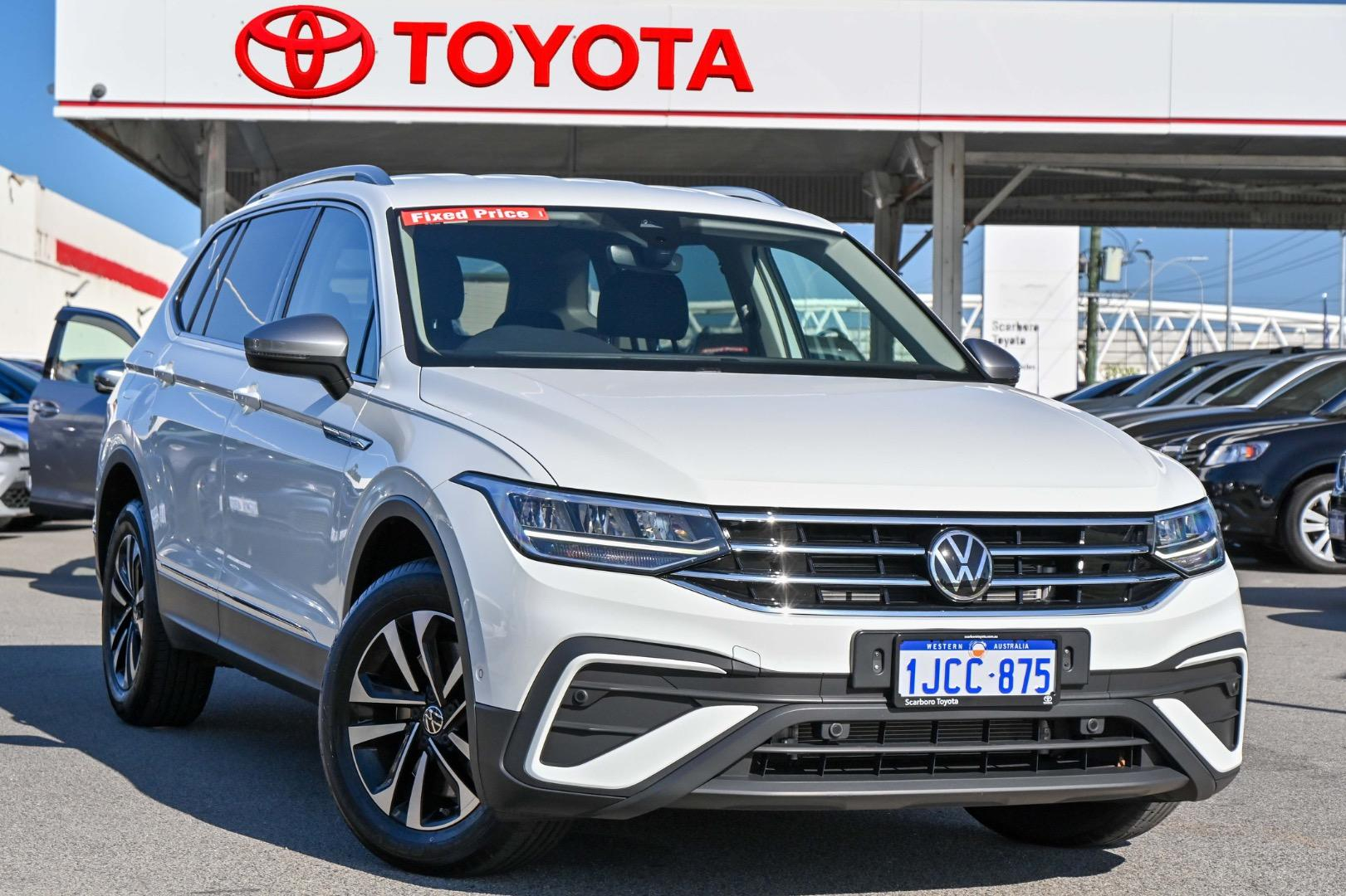 Image of 2022 VOLKSWAGEN TIGUAN 162TSI Adventure Allspace