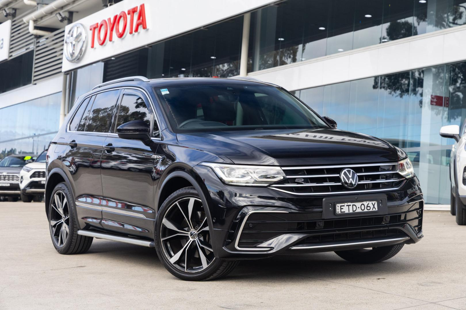 Image of 2022 VOLKSWAGEN TIGUAN 162TSI R-Line