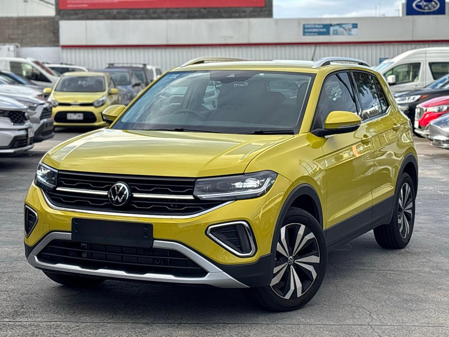 Image of 2024 VOLKSWAGEN T-CROSS 85TSI Style
