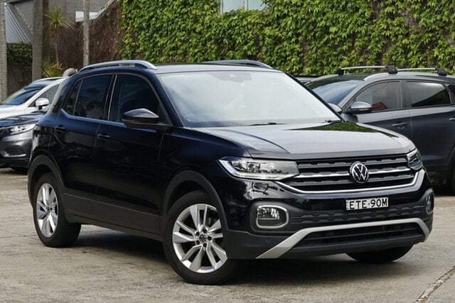 Image of 2022 VOLKSWAGEN T-CROSS 85TSI Style