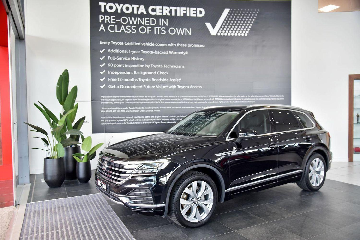 Image of 2020 VOLKSWAGEN TOUAREG 190TDI Premium