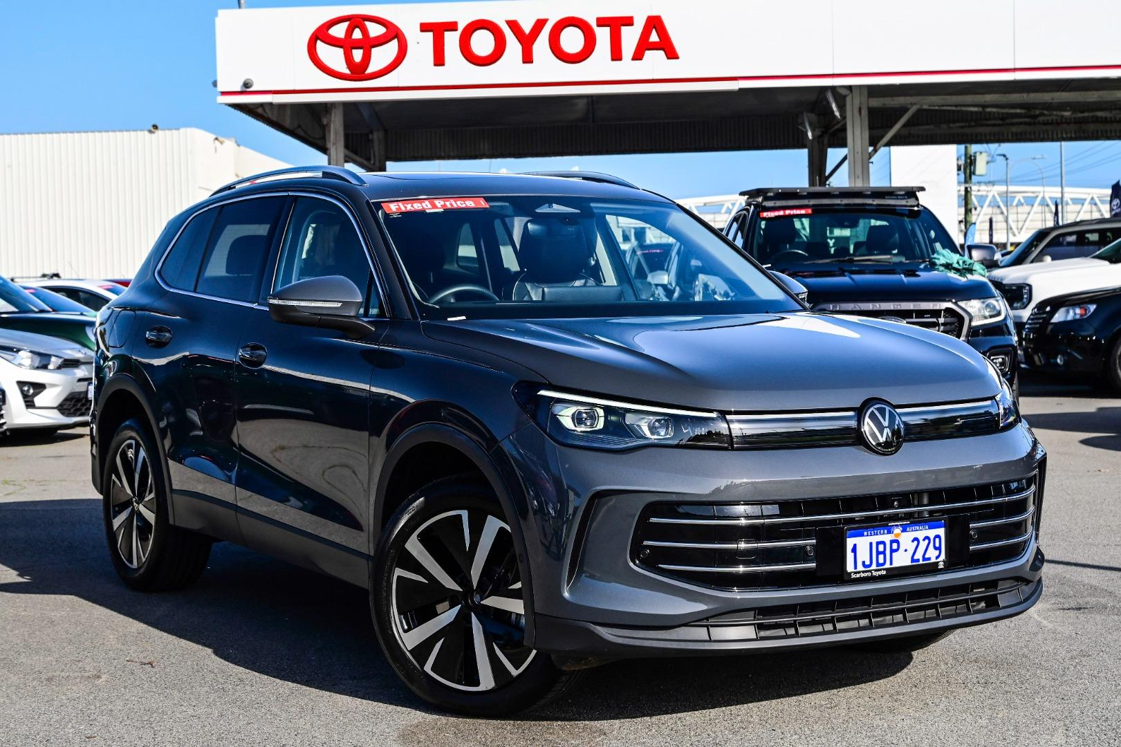 Image of 2025 VOLKSWAGEN TIGUAN 150TSI Elegance