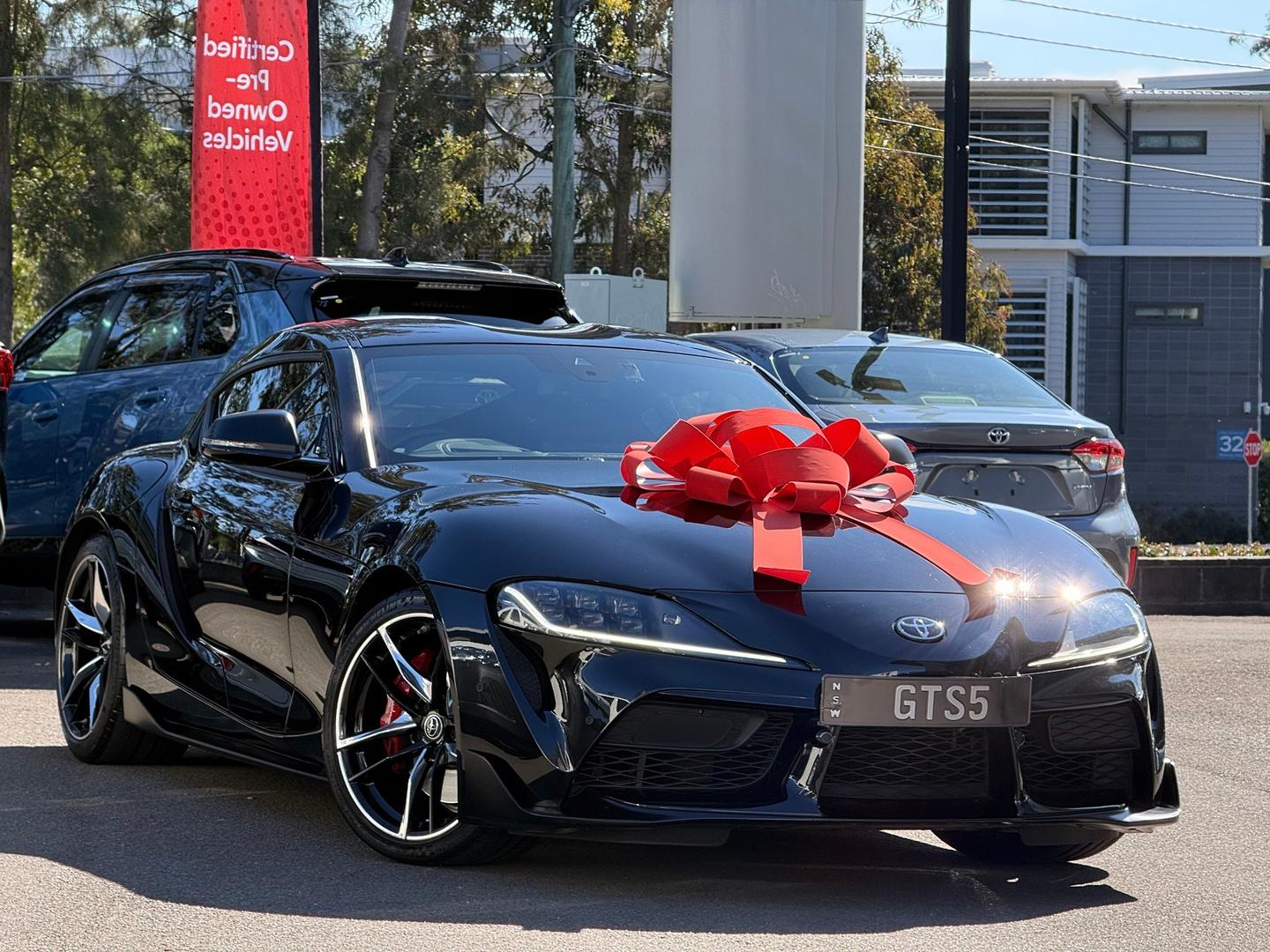 Image of 2020 Toyota SUPRA GTS