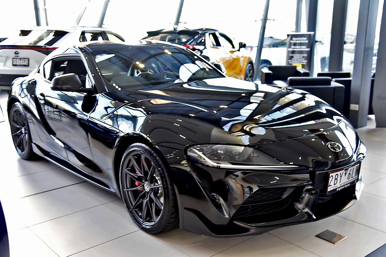 Image of 2024 Toyota Supra GTS