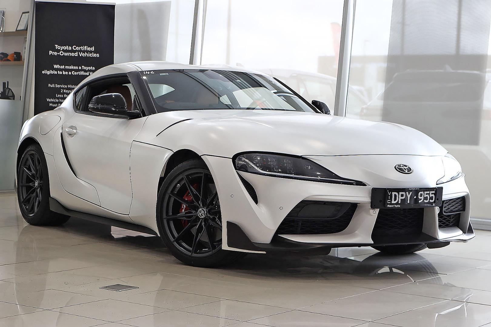 Image of 2025 Toyota SUPRA GTS