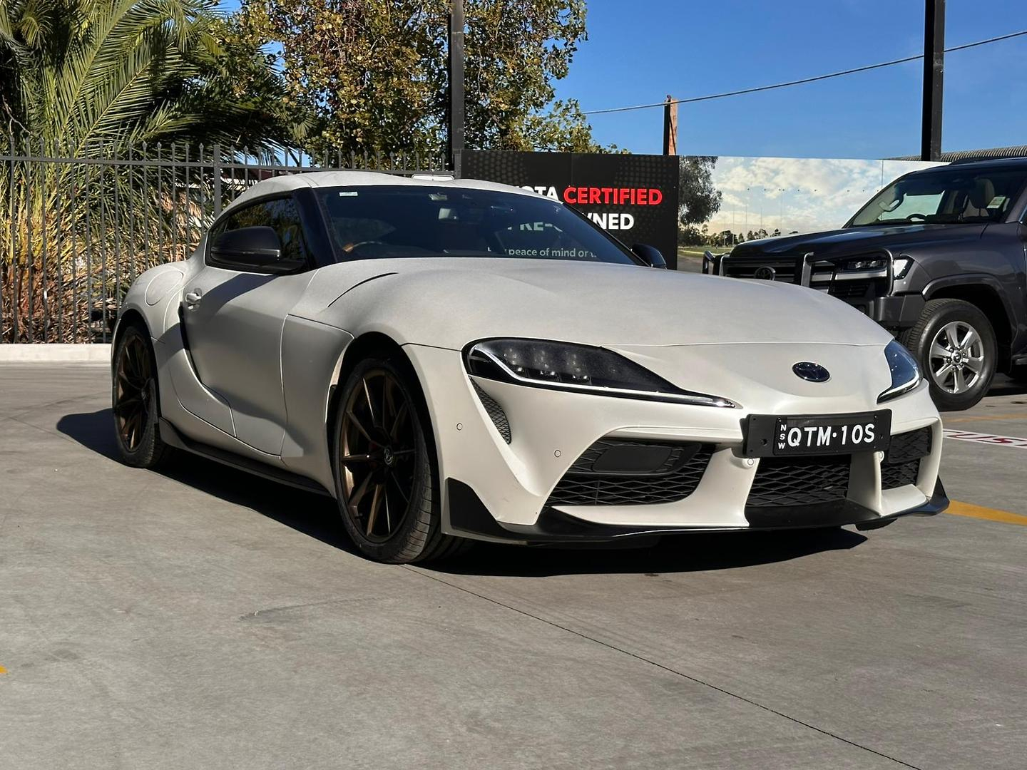 Image of 2023 Toyota Supra GTS