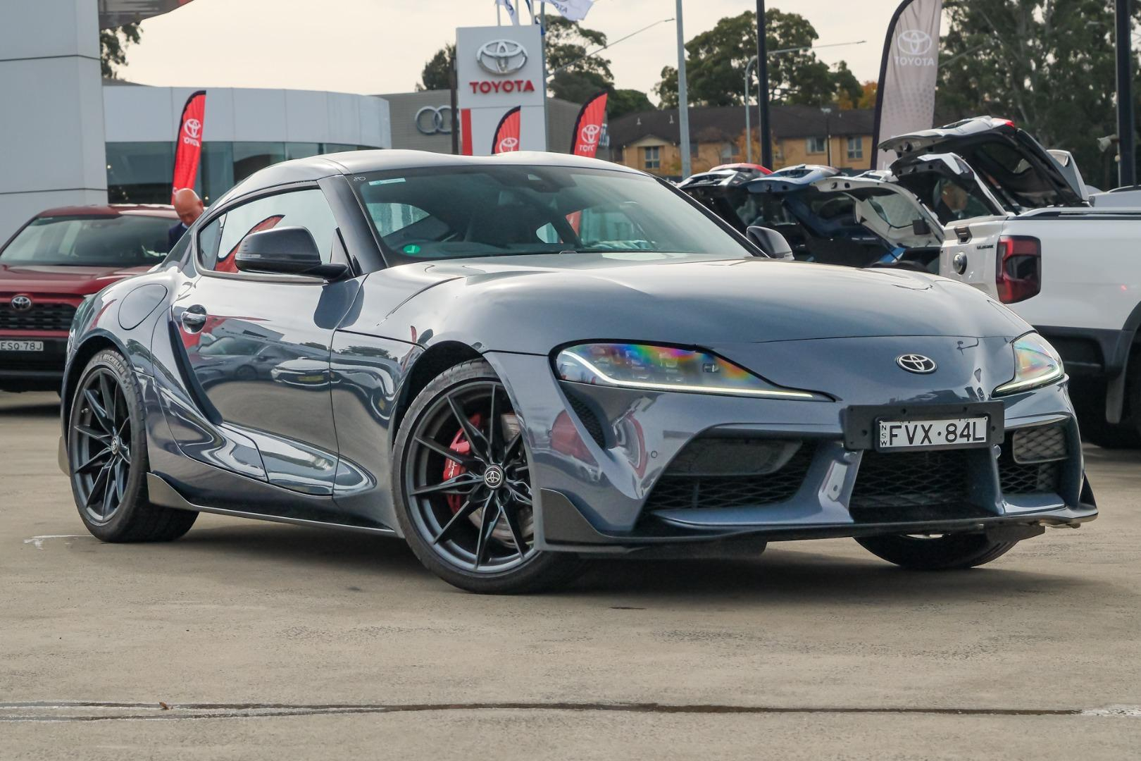 Image of 2023 Toyota Supra GTS
