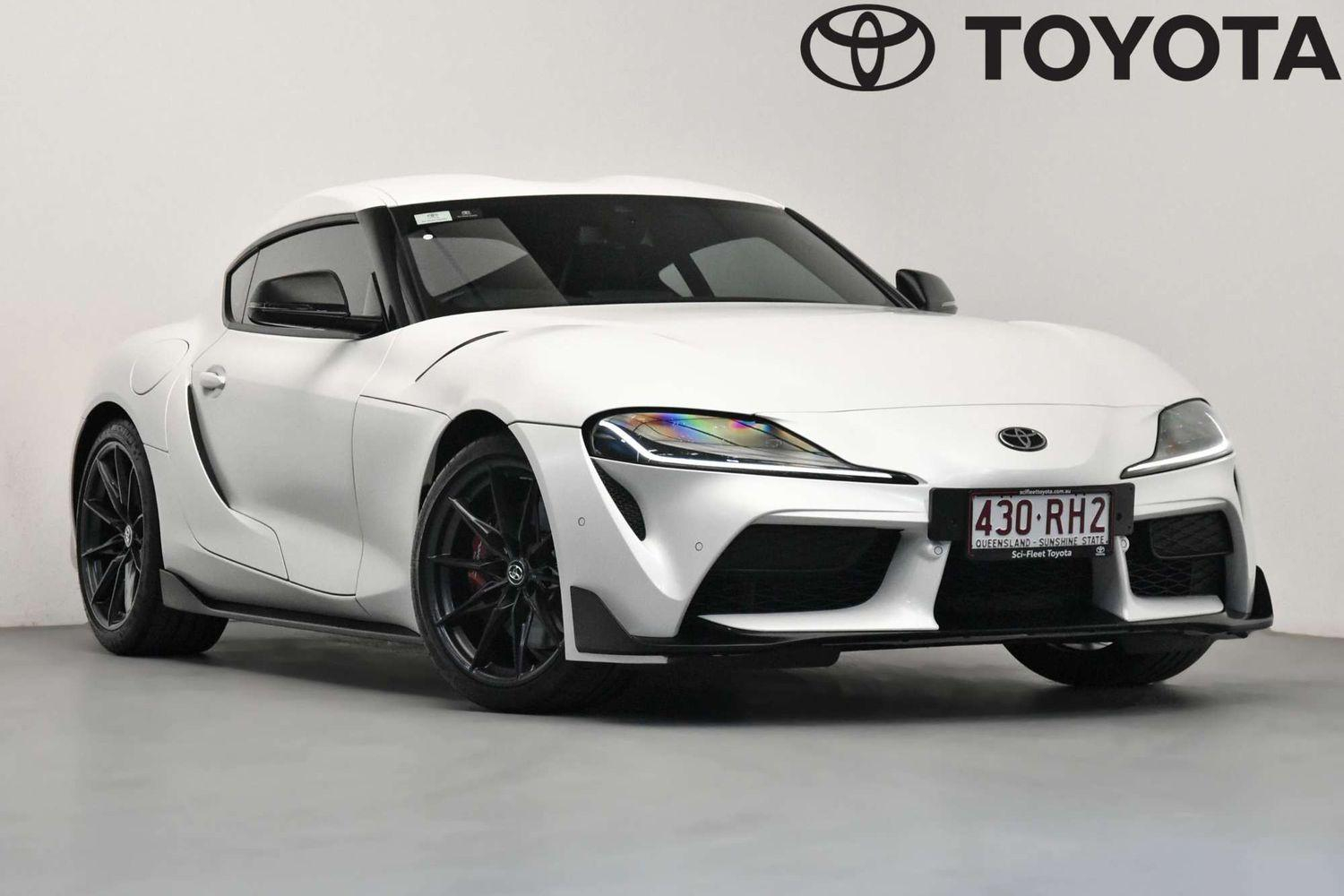 Image of 2024 Toyota Supra GTS