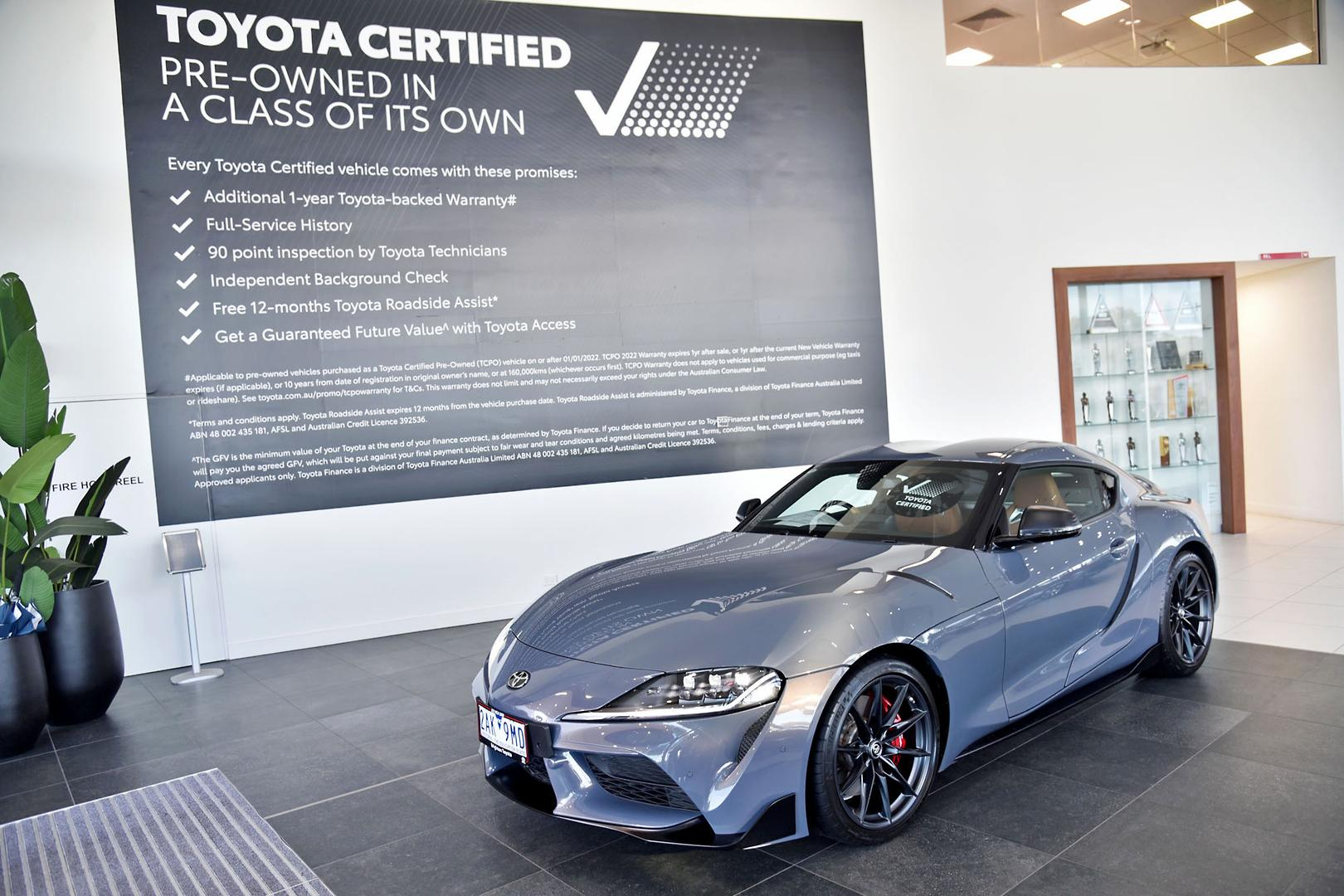 Image of 2024 Toyota Supra GTS