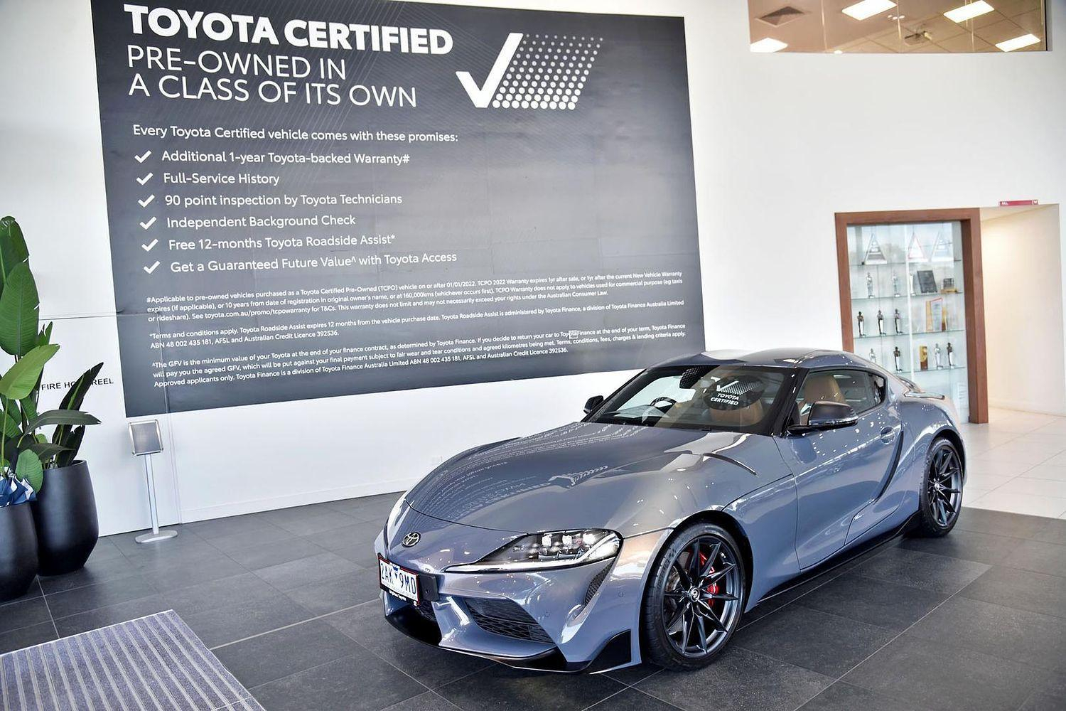 Image of 2024 Toyota Supra GTS