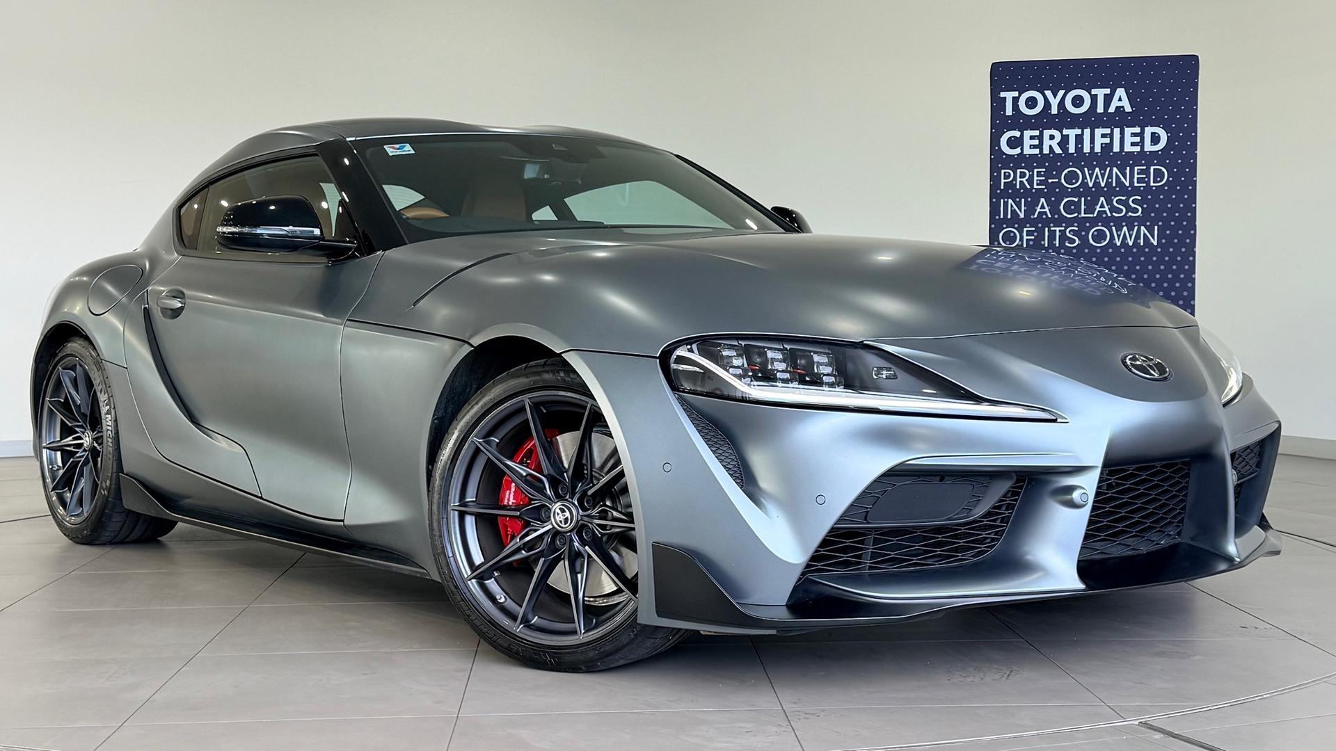 Image of 2025 Toyota Supra GTS