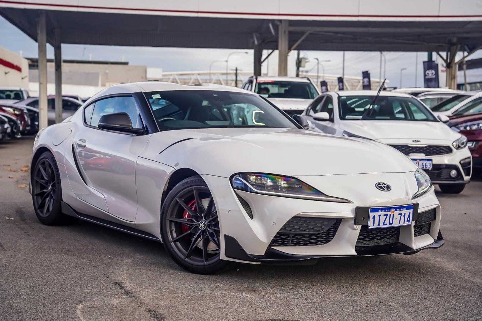 Image of 2025 Toyota Supra GTS