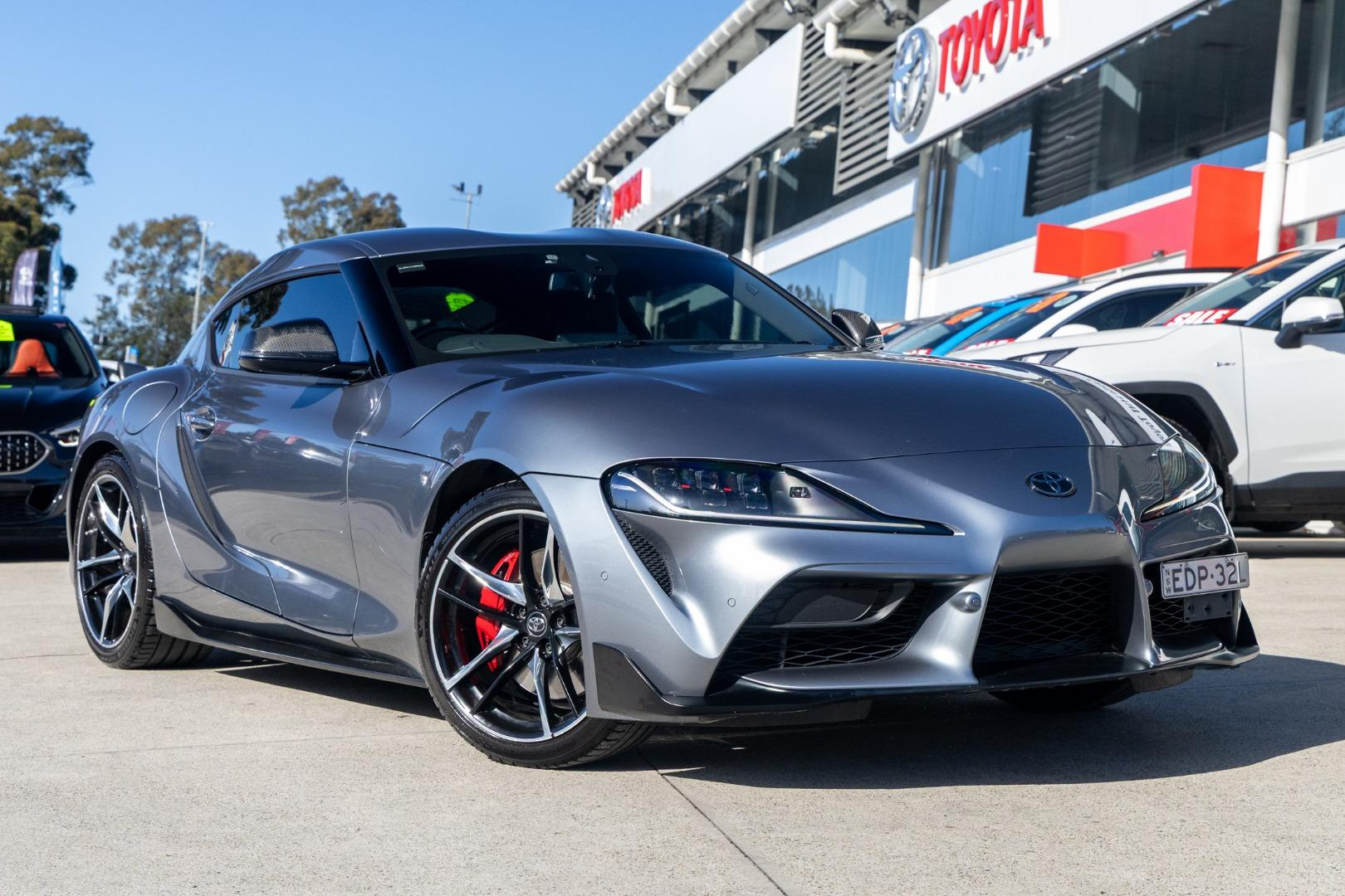 Image of 2019 Toyota SUPRA High