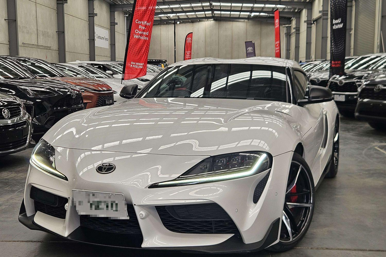 Image of 2019 Toyota Supra High