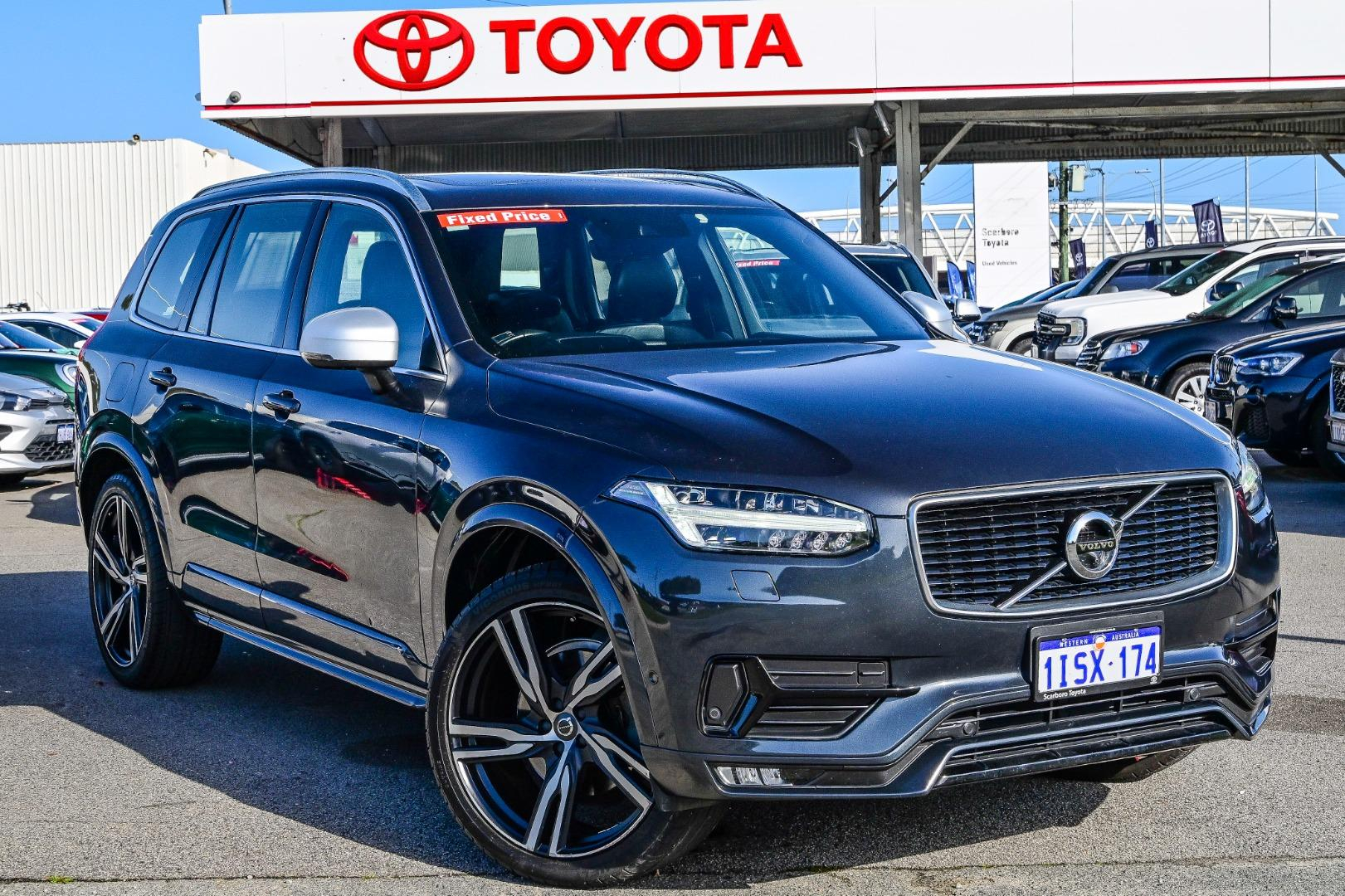 Image of 2018 VOLVO XC90 D5 R-Design