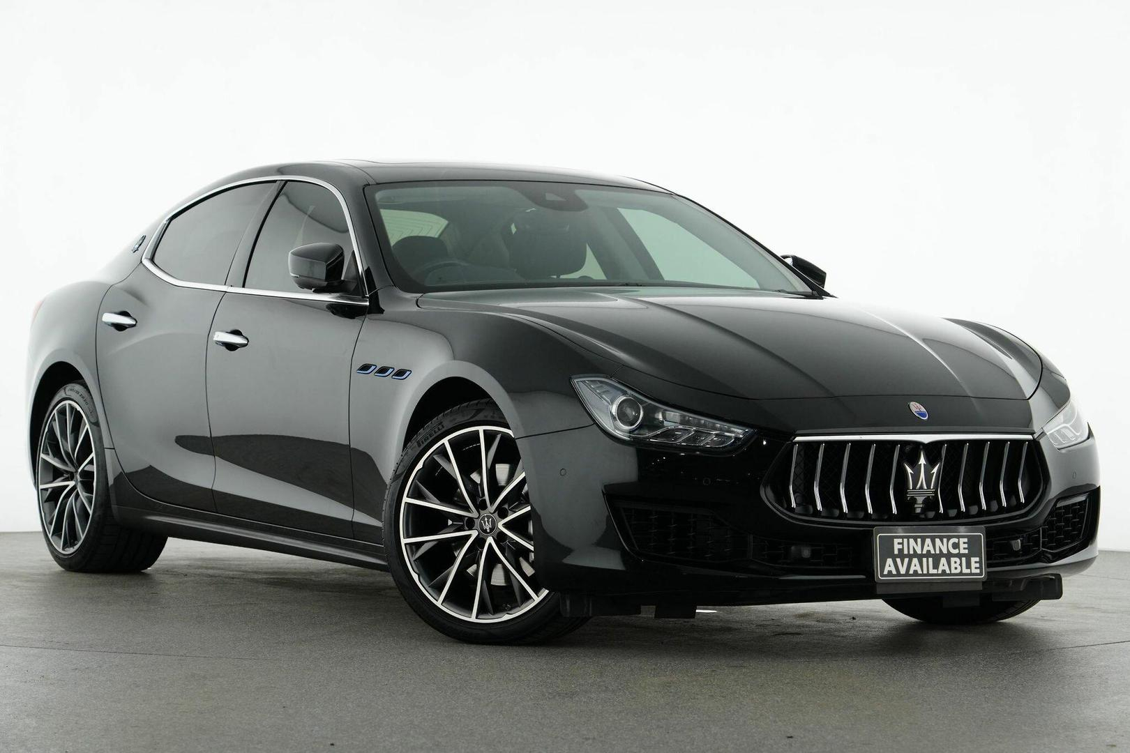 Image of 2021 MASERATI GHIBLI Hybrid
