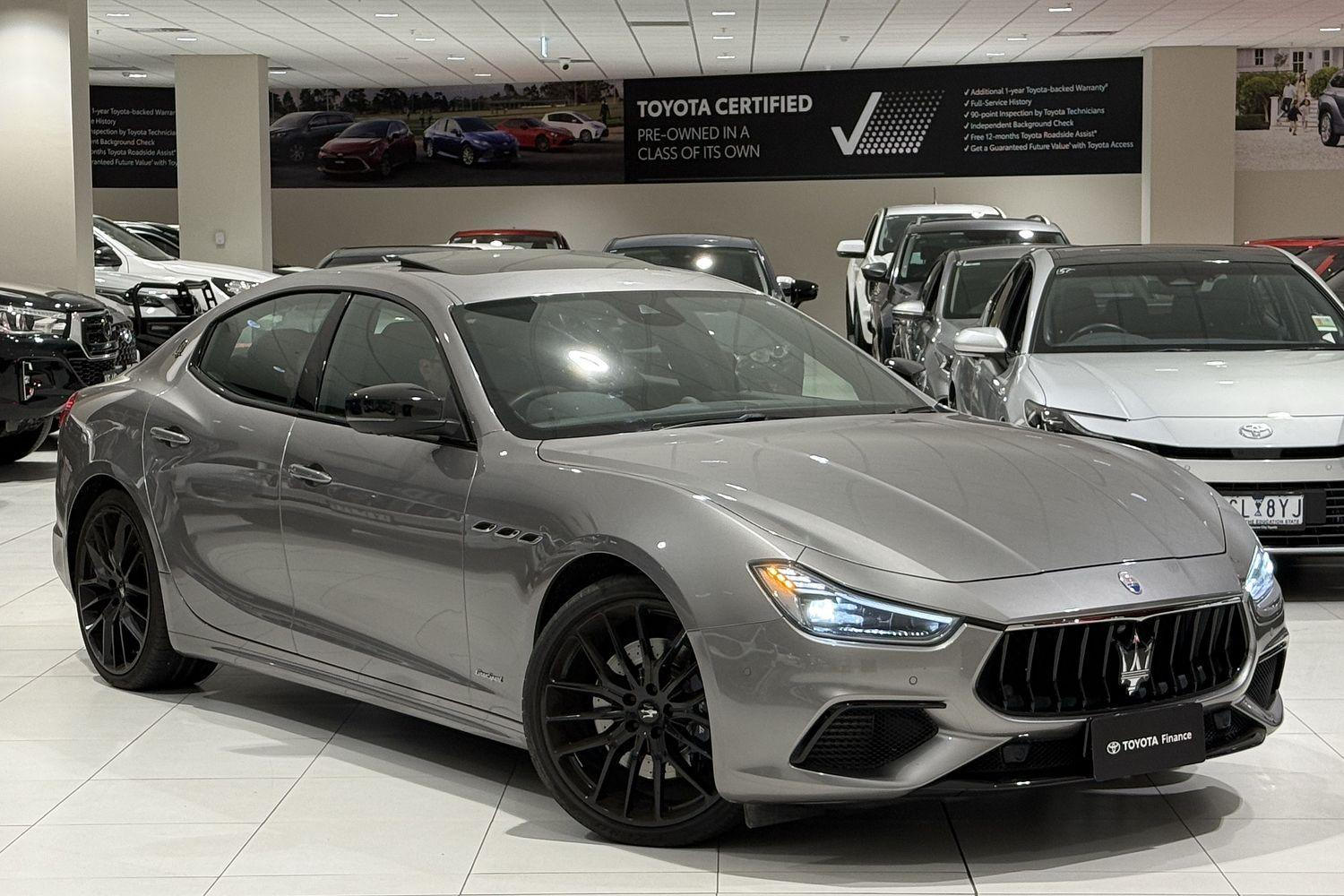 Image of 2020 MASERATI GHIBLI GranSport