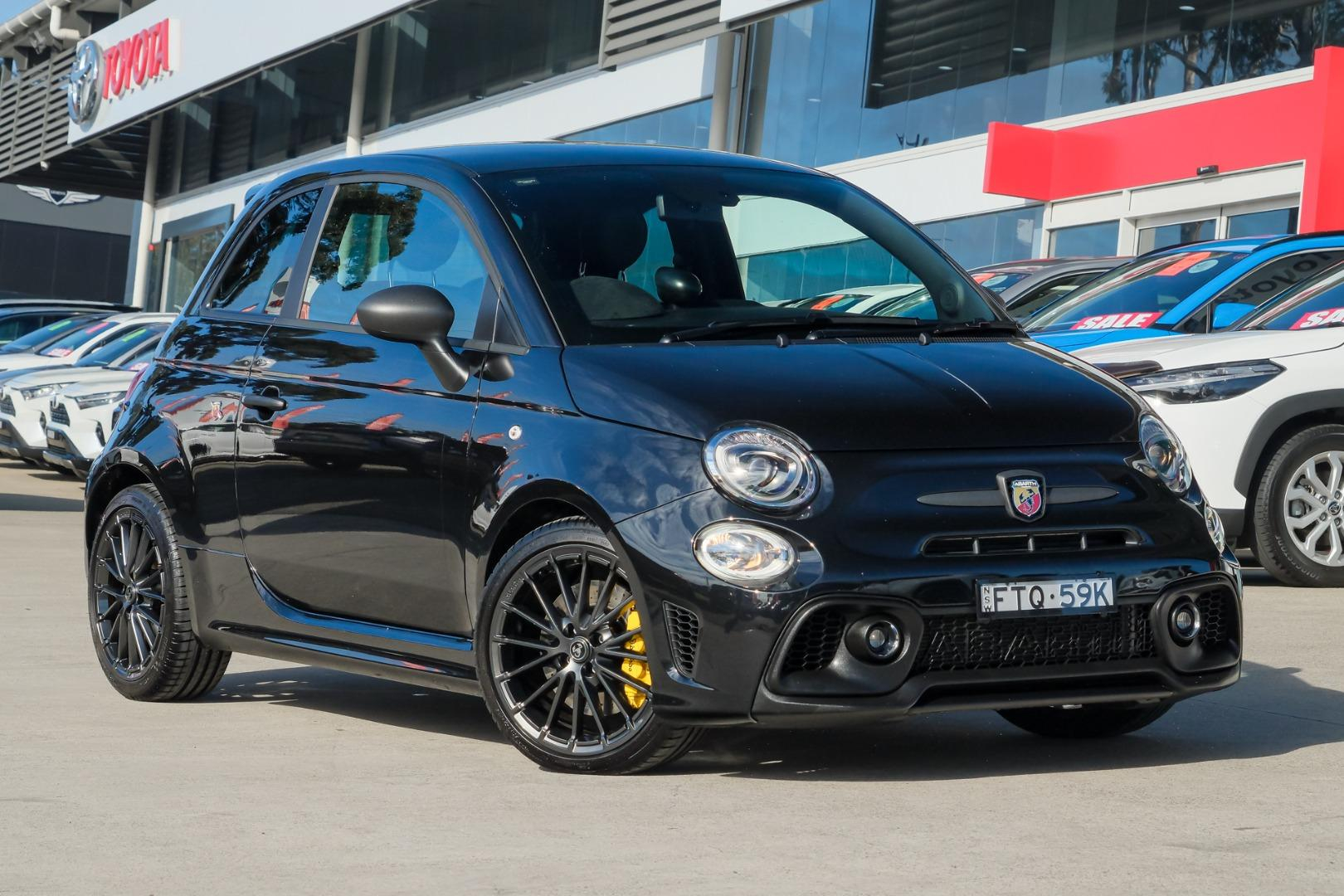 Image of 2024 ABARTH 695 Competizione