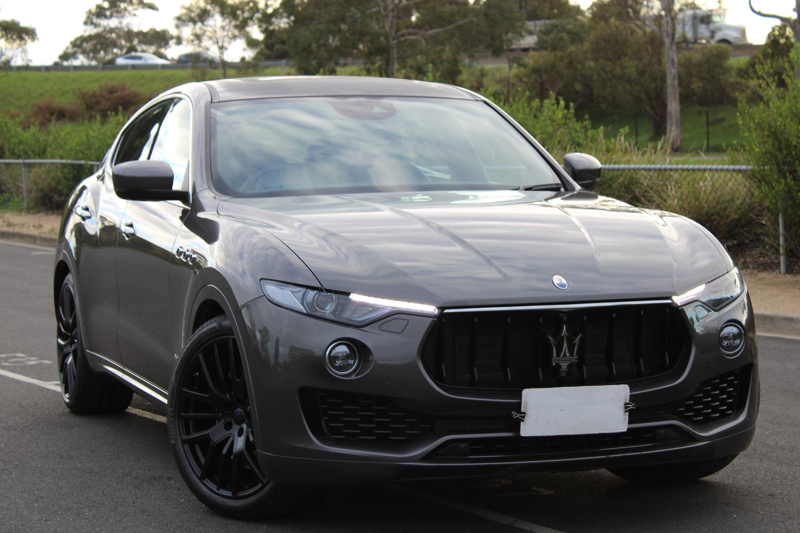 Image of 2018 MASERATI LEVANTE S GranSport