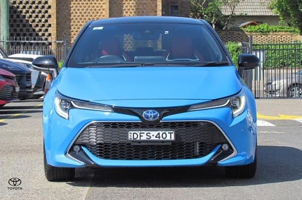2022 Toyota Corolla ZR in Two Tone Blue