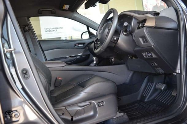 2020 Toyota C-HR Koba 2WD in Silver