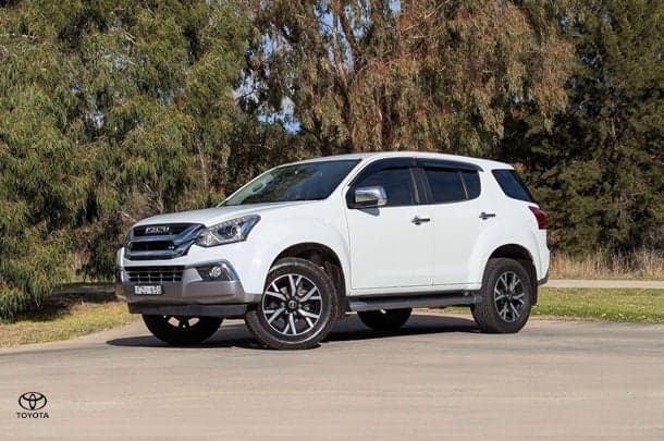 2020 Isuzu MU-X LS-U in White