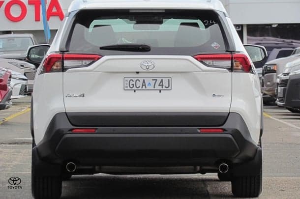 2024 Toyota RAV4 GX in White