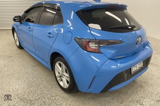 2021 Toyota Corolla SX in Blue