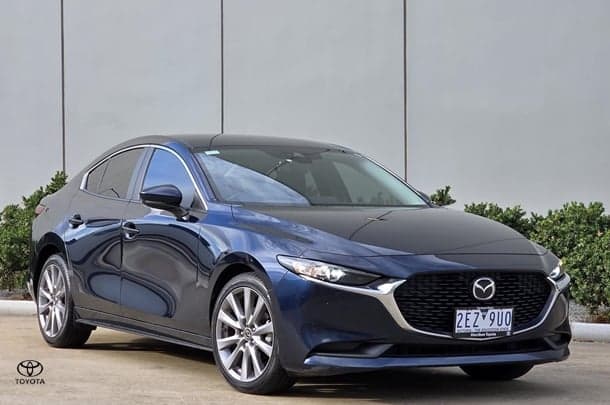 2021 Mazda 3 G20 Evolve in Blue