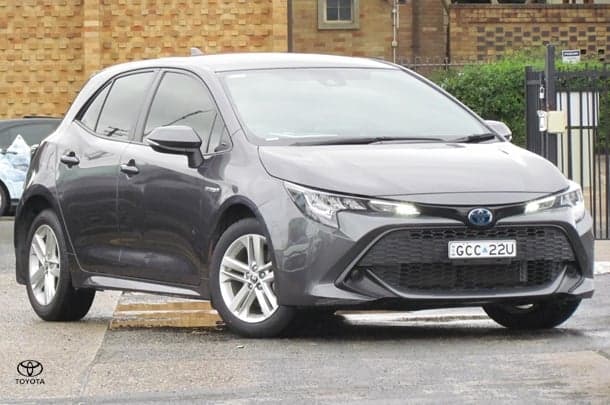 2020 Toyota Corolla Ascent Sport Hybrid in Grey