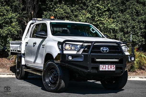 2022 Toyota Hilux SR in White