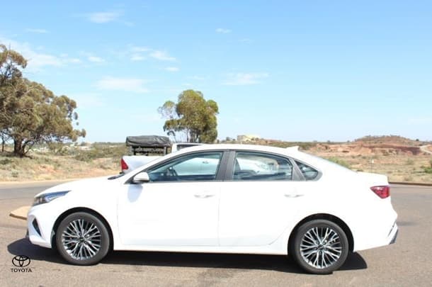 2023 Kia Cerato Sport in White