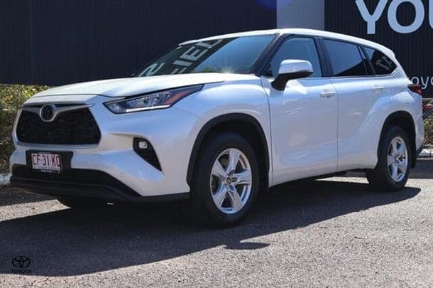 2023 Toyota Kluger GX in Other
