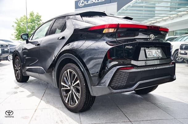 2025 Toyota C-HR Koba in Black