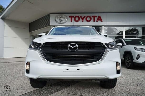 2023 Mazda BT-50 XT in Other
