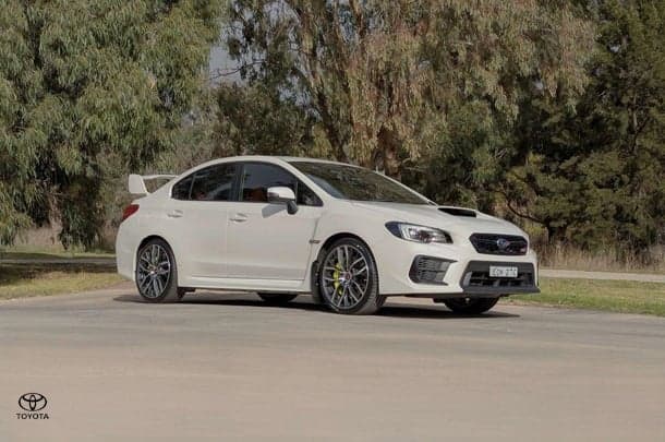 2019 Subaru WRX STI Premium in White
