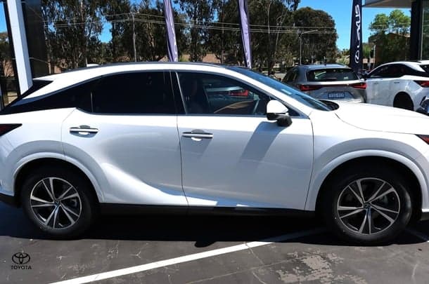 2024 Lexus RX RX350h Luxury in White