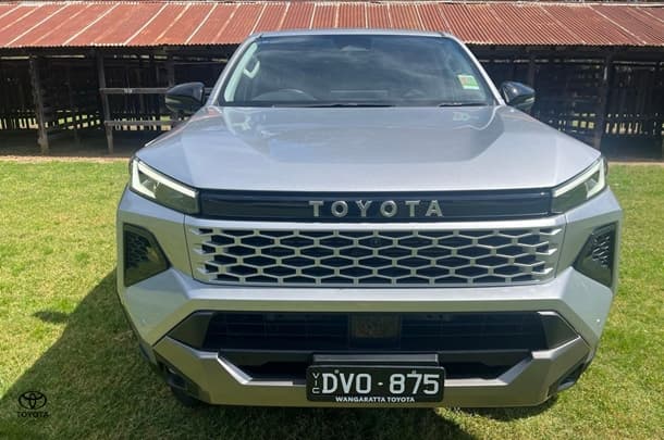 2026 Toyota Hilux Rogue 48V in Silver