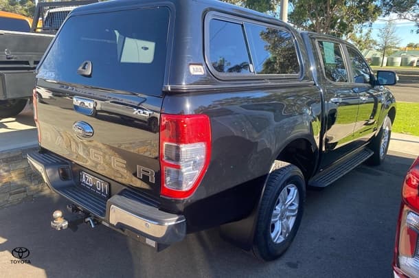 2018 Ford Ranger XLT in Silver