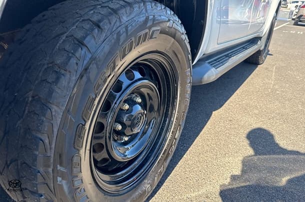 2022 Toyota Hilux SR in White