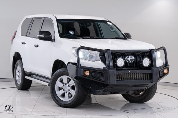 2020 Toyota Landcruiser Prado GX in White